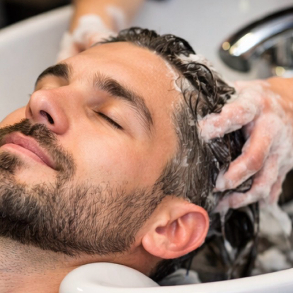 Standard  Wash at Bristle Barbershop in Camdenton, MO