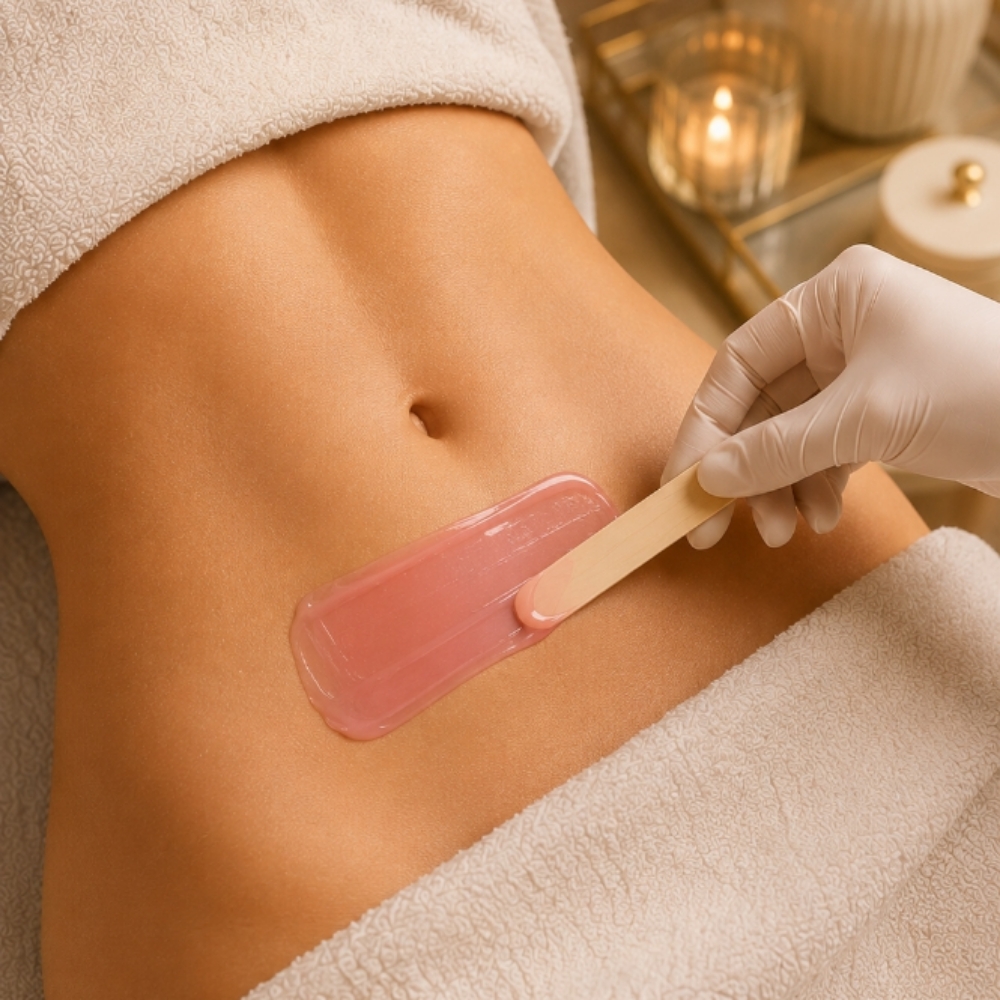 ABDOMEN WAX | Smooth Finish at D'Yalorde Wellness & Aesthetics LLC in El Paso, TX