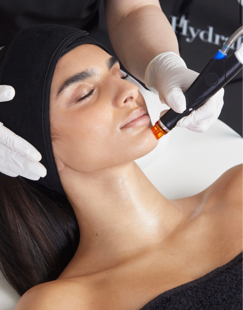 Platinum Hydrafacial