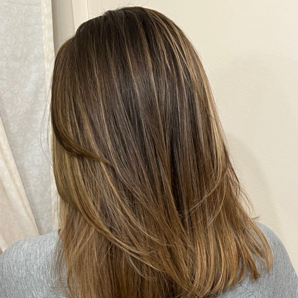 Custom Brunette at Amy Albrecht in Upper St. Claire, PA