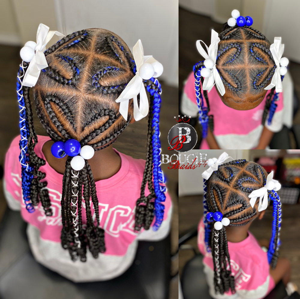 Three Ponytails