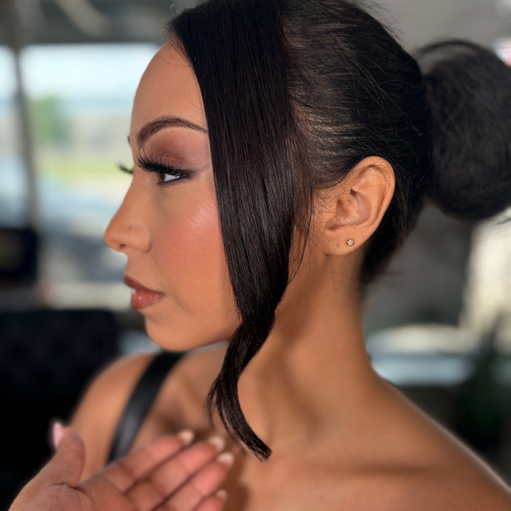 Natural - Soft Glam at Goddess Esthetics in Bryan, TX