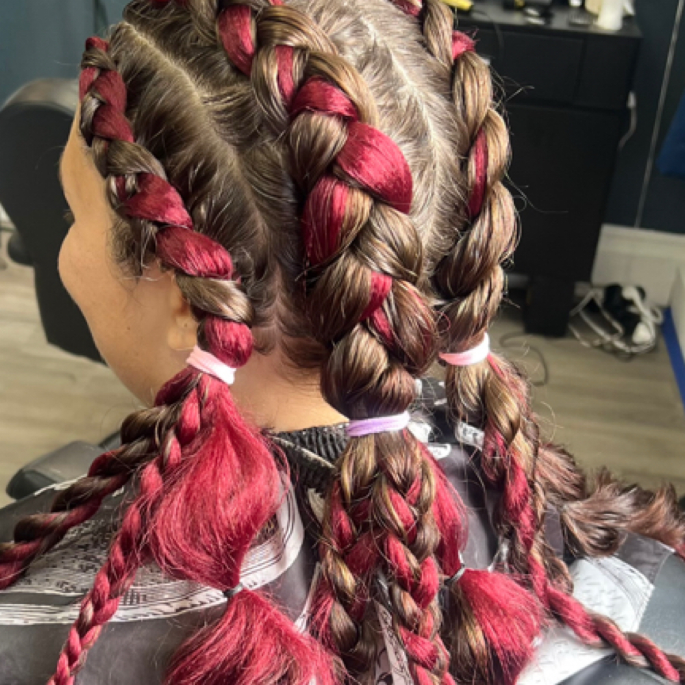 Feed-In / Extension Add-On at TwoDayKutz in Longview, WA