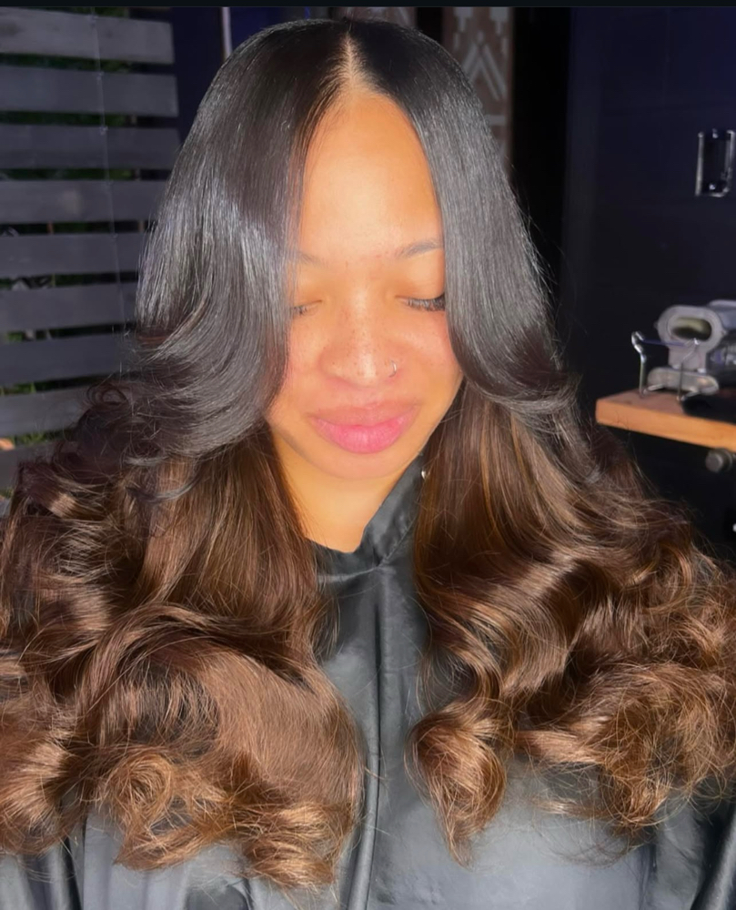 ✨Sassy Quickweave/curls✨