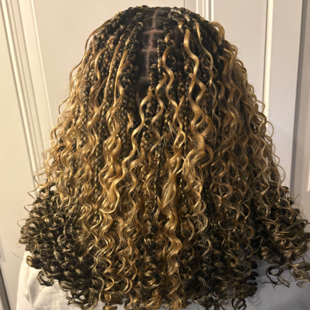 Boho Bob at BraidsByMisha in Gonzales, LA