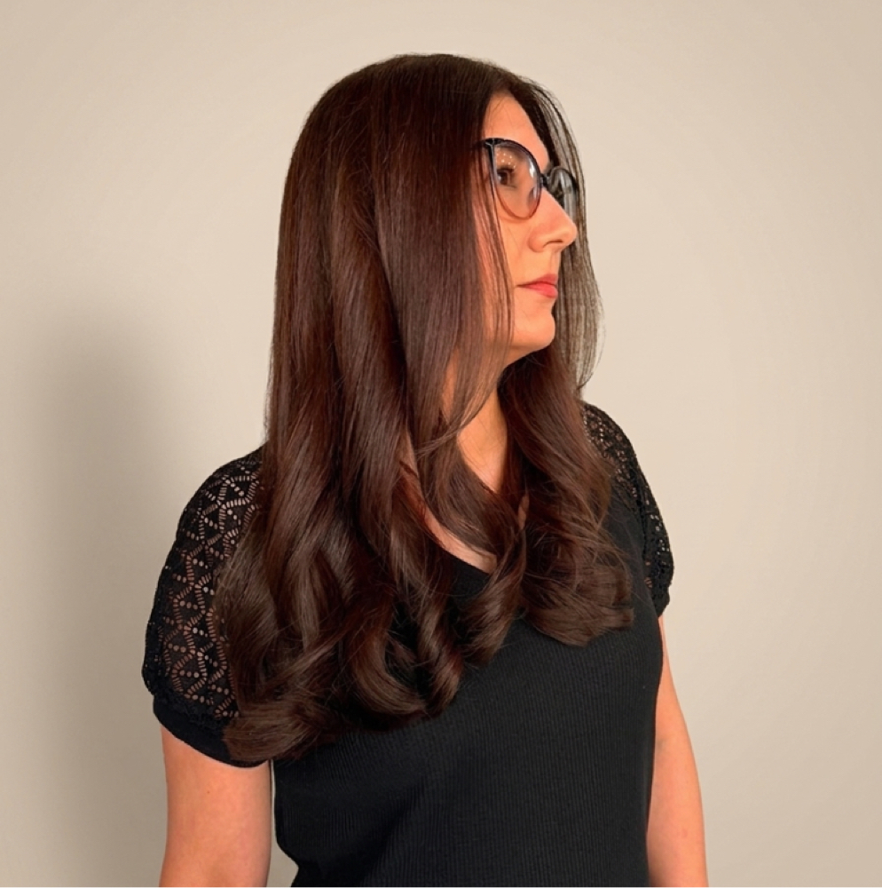 Wash+Blowout at Blush Hair & Beauty in harlingen, TX