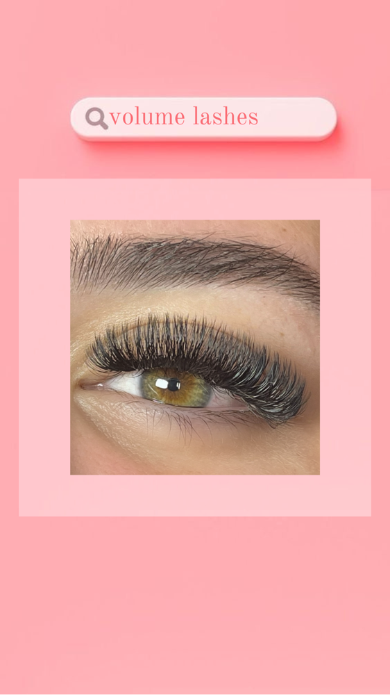 Volume Lash Set at LashGirlClaire in Marshall, TX