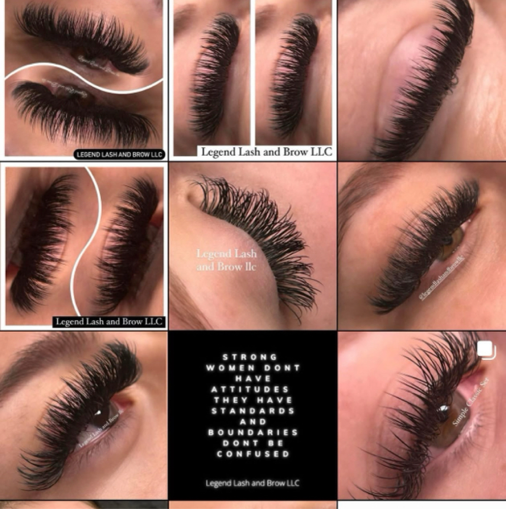 Volume Fills at Legend Lash and Brow LLC in BOISE, ID