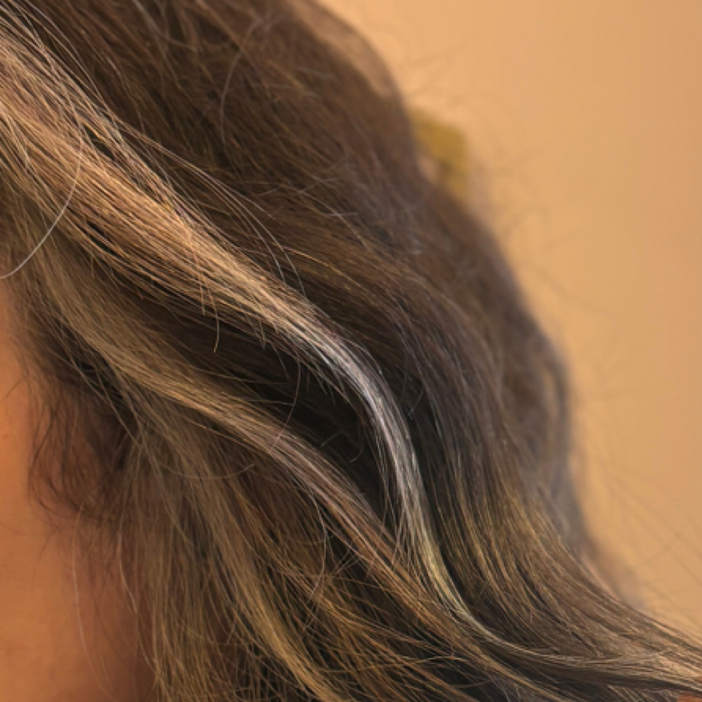 Face Frame/Mini Highlight at Sunkissed & Styled by Miranda in Aiken, SC