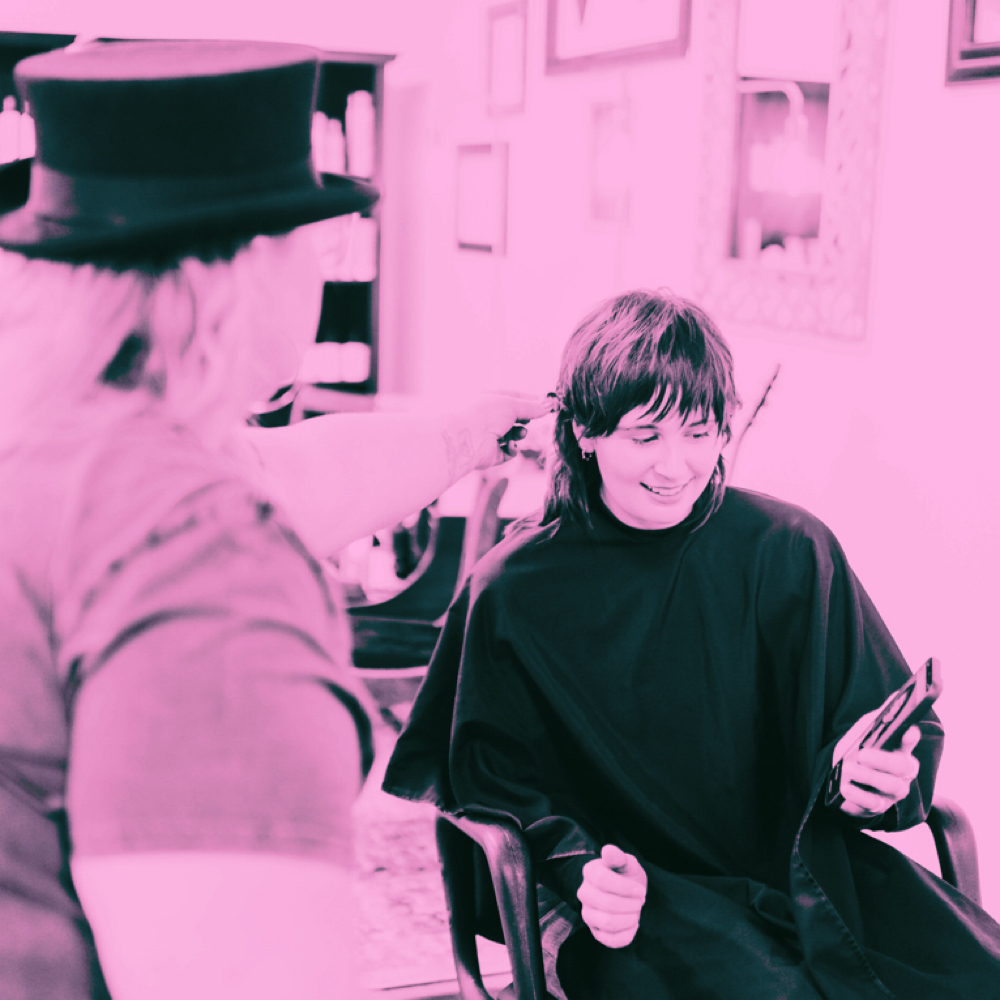 IN SALON Consultation at Kristen  Van Hair in Des Moines, IA