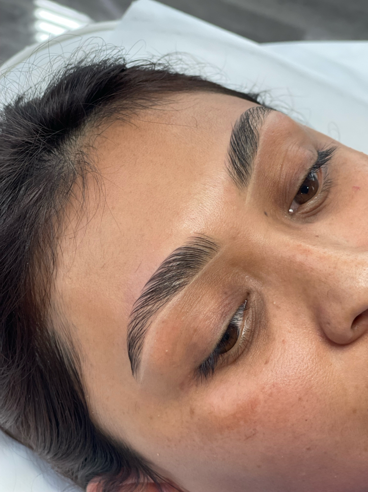 Eyebrow Threading