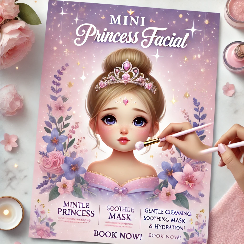 👧 Mini Princess Facial (6-12)