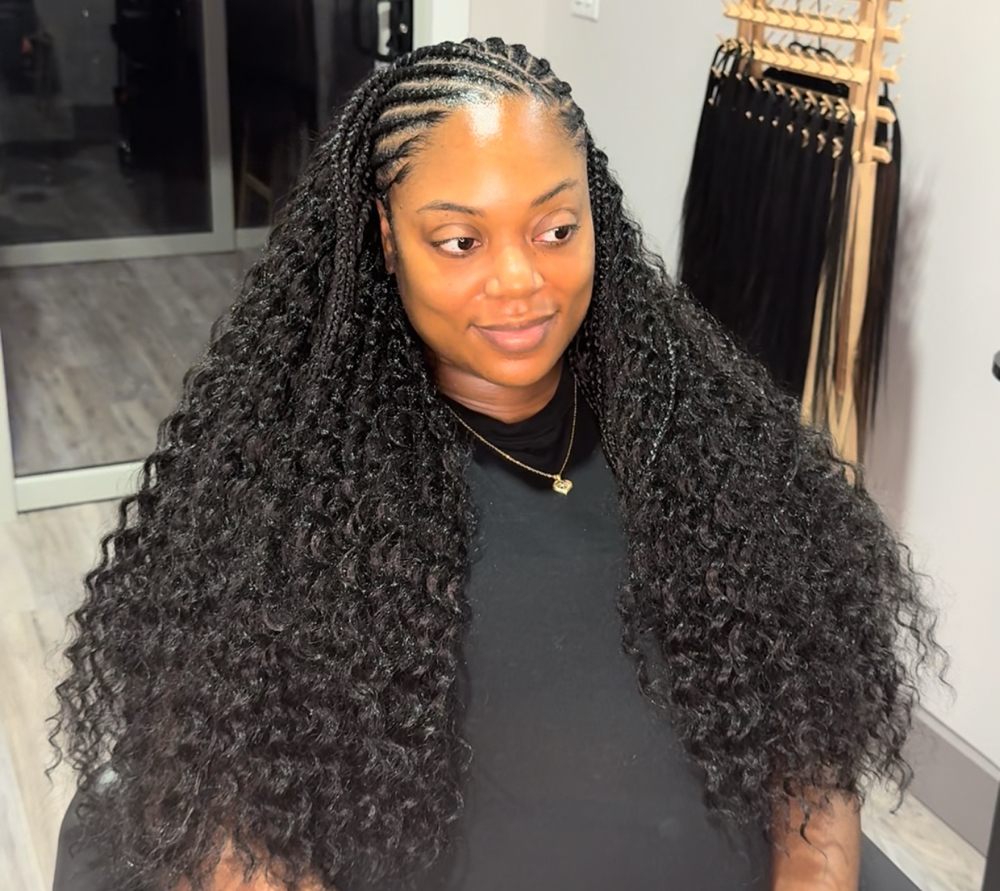 Crochet X Tribal Braids
