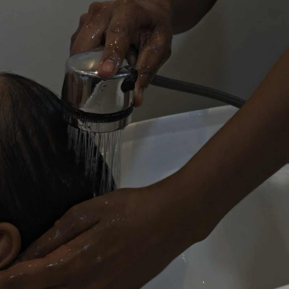 Shampoo/Blowout at Sālon Müse in Saint Marys, OH