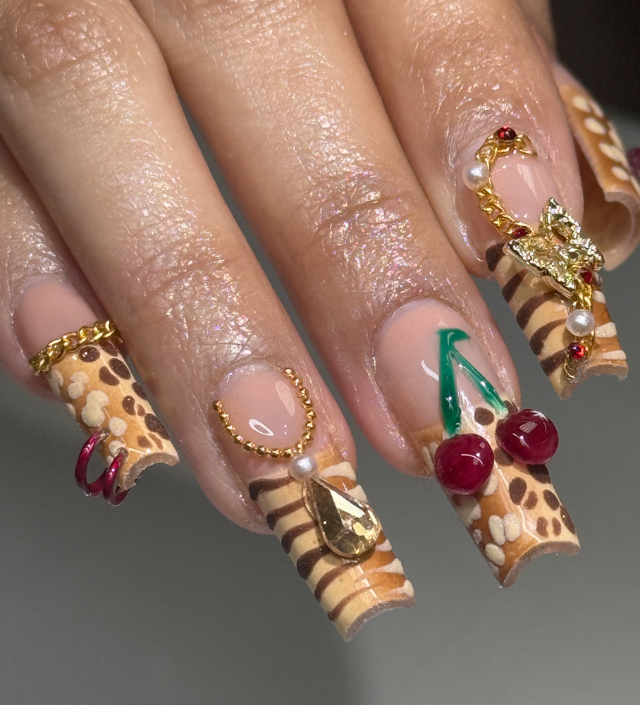 Long Gel-X Extension at Nailsbykathaa in Omaha, NE