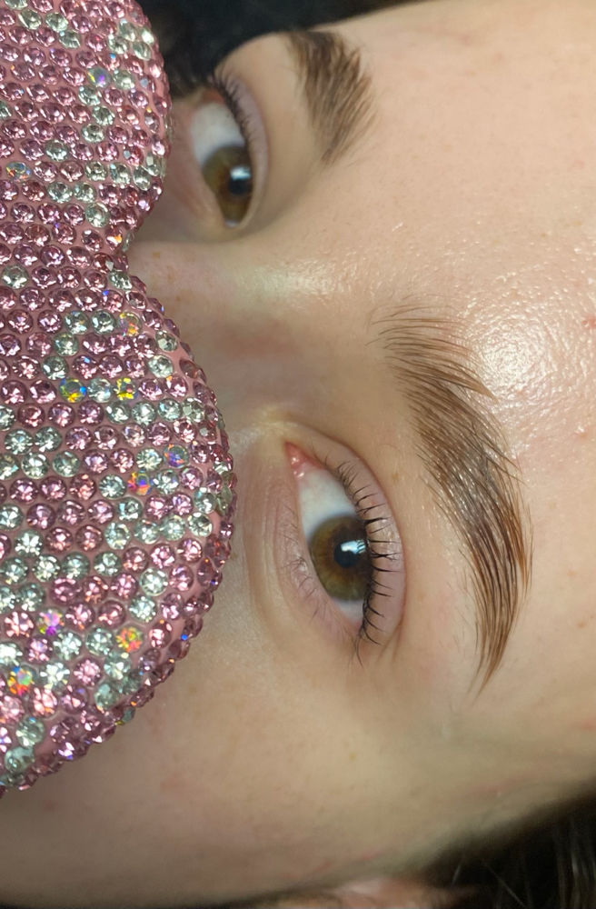 Lash Lift And Tint