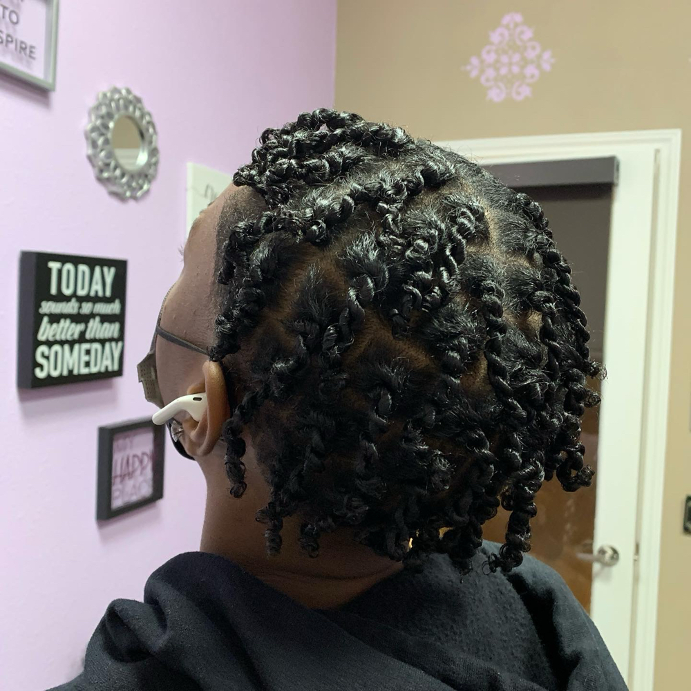 Two-Strand Twist (short)