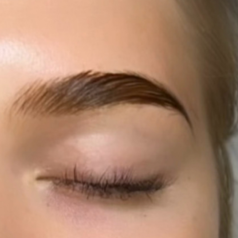 Brow Tinting at The Lash Menu By Symon’e in Pensacola, FL