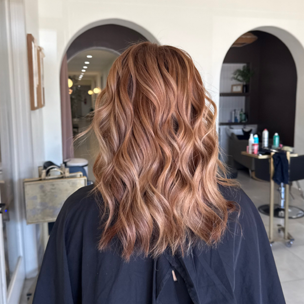 Dimensional Color at Hairbykenzyc in Longview, TX