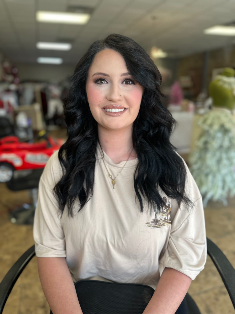 Full Glam at Amelia Rowell in Homerville, GA