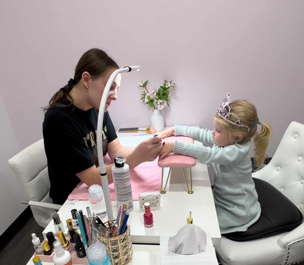 Kids Manicure - Ages 3 - 12