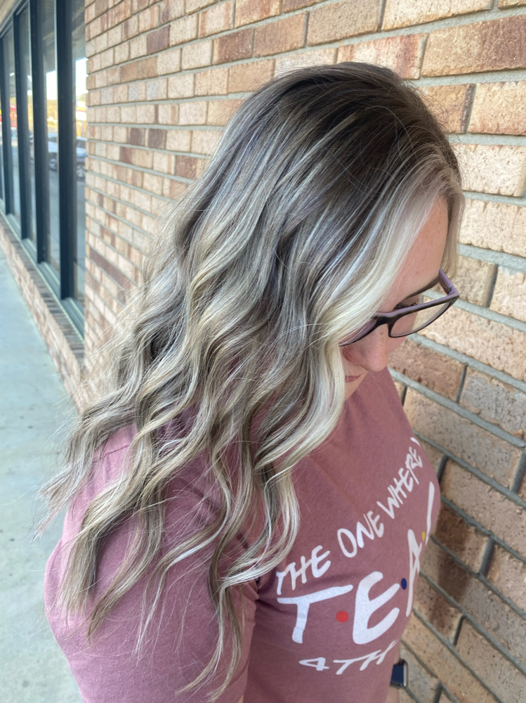 Partial Balayage