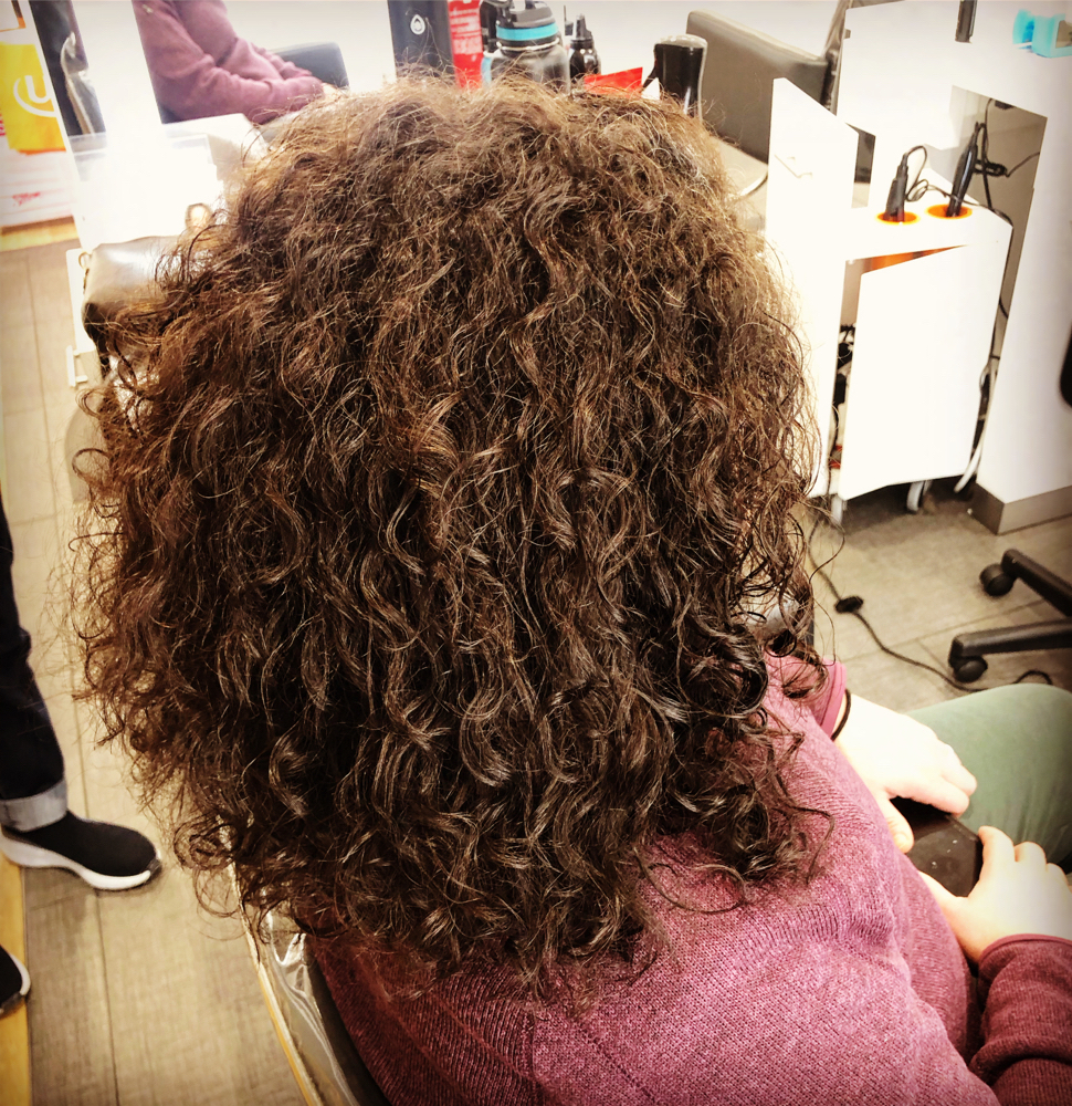 Curly Haircut