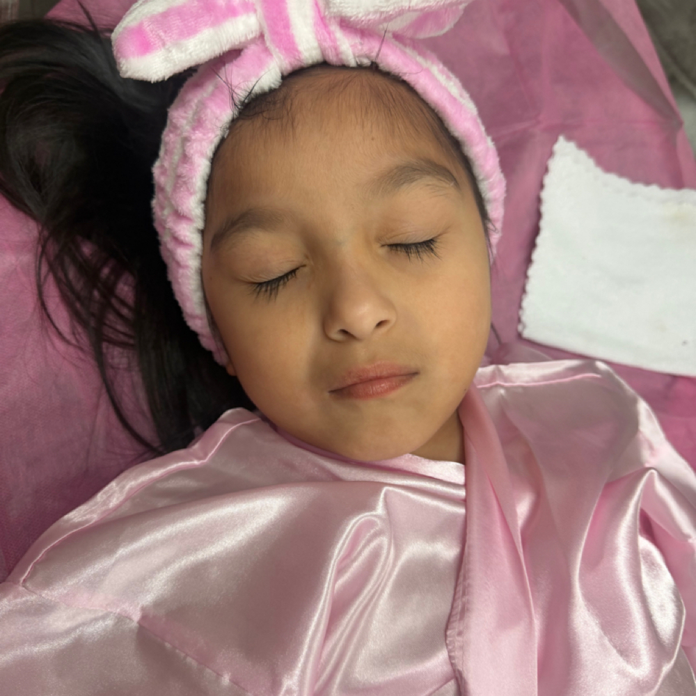 Princess facial at Vault Luxe Artistry Co. in Burlington, NC