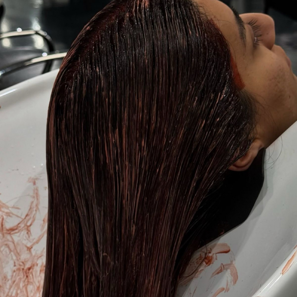 Single Process Color at Miracle Hair Salon in rockingham, NC