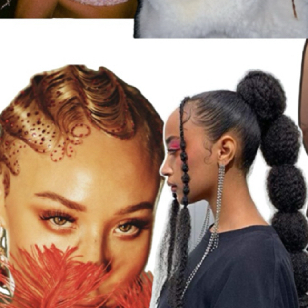 Hair artisty X Models at C.Beautyy in Brooklyn, NY