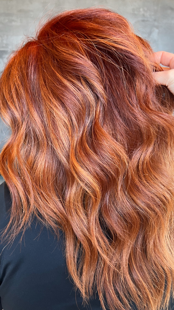 Simple/New Growth Color at Hair By Amanda in Bismarck, ND