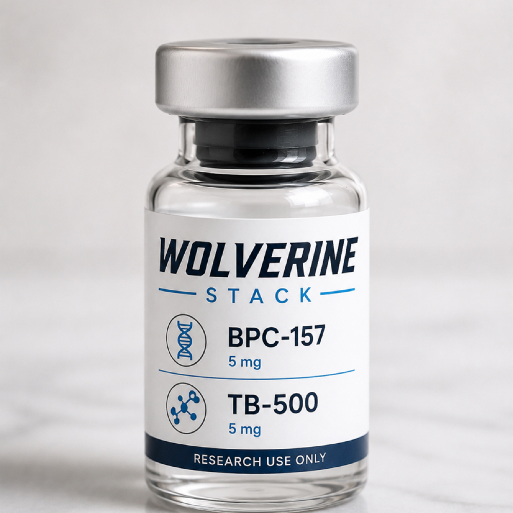 Wolverine Stack at Lumé Aesthetics in Pharr, TX