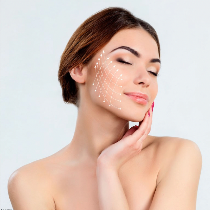 The Microcurrent Glow Facial at Rose & Balance Skin Studio in San Diego, CA