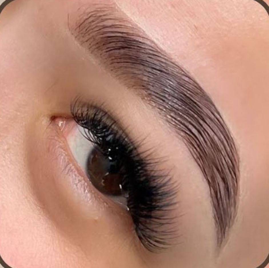 *Model PRICED* Eyebrow Lamination at ACsthetics LLC in Long beach, CA
