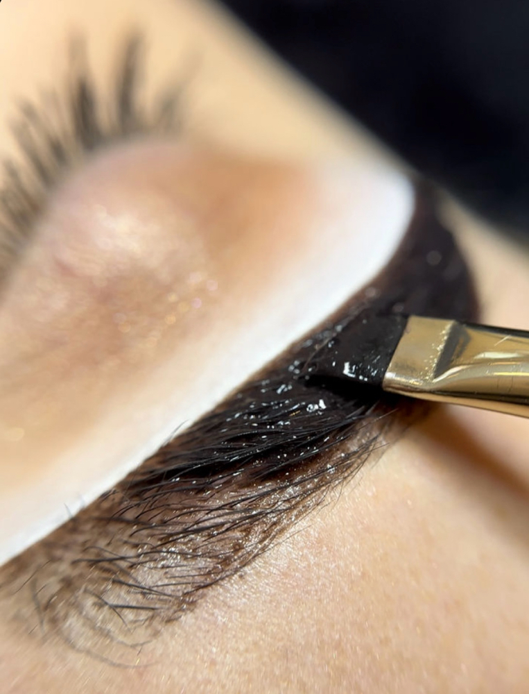 Brow Wax + Tint