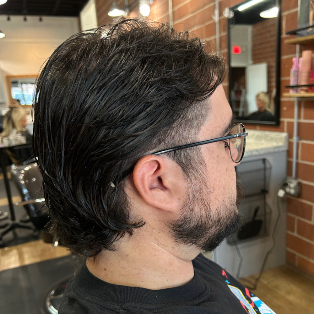 Mens Cut at Hannah McBane in Muskogee, OK
