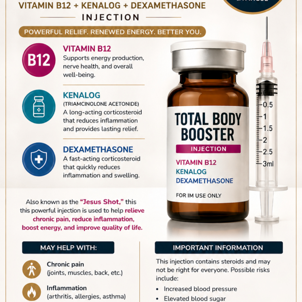 The “Total Body Booster” at BelleBee in Hereford, TX