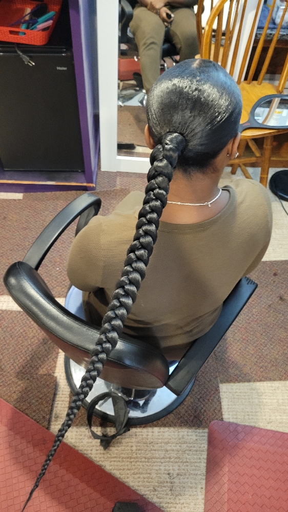 Basic Braid Pony