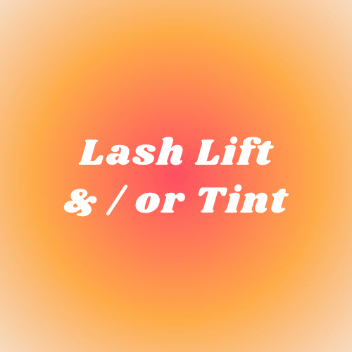 Lash Lift + Tint
