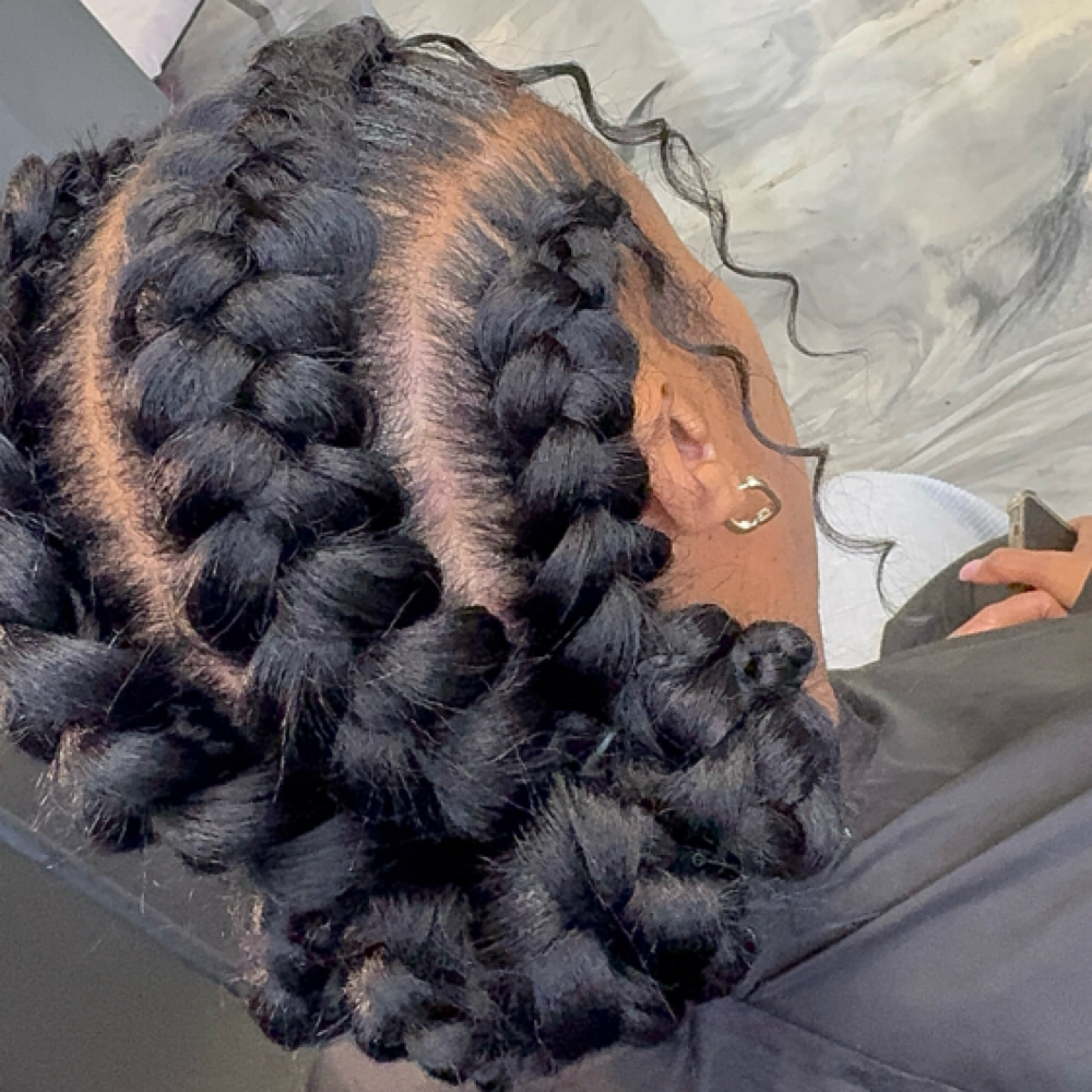 Kellys Braids at The House of Maja in Columbus, OH