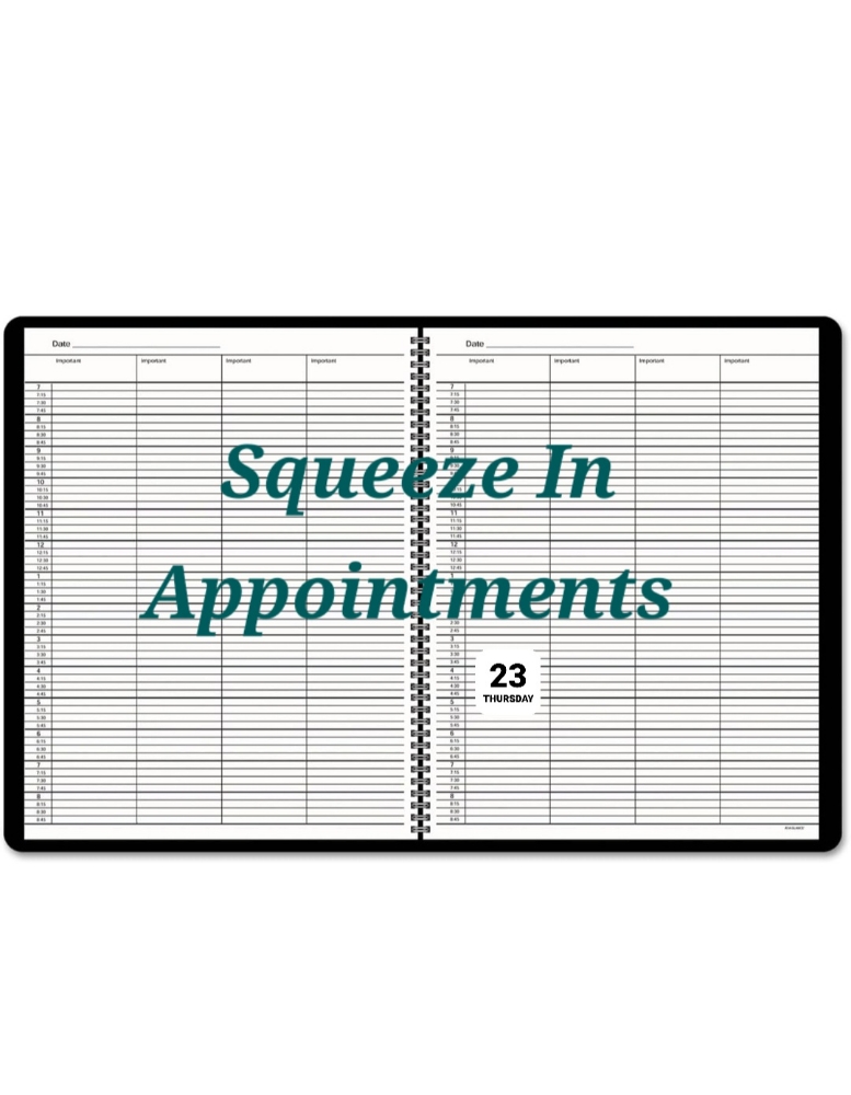 Squeeze In Appointment at The Beauty Agenda in Rockingham, NC