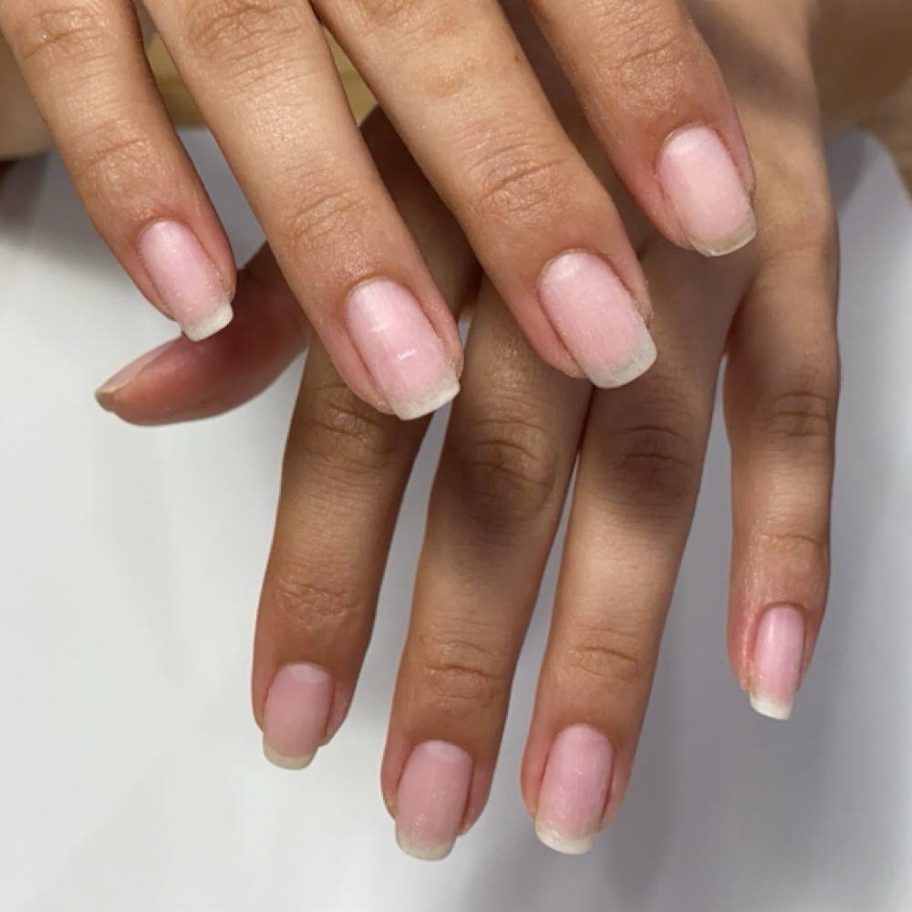 soak off NOT my work at beauty barn bliss in Lewisburg, WV