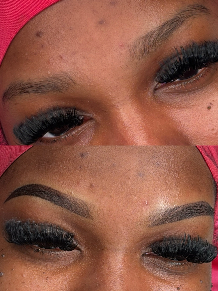 Ombre Powder Brows