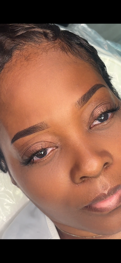 Ombre Powder Brows