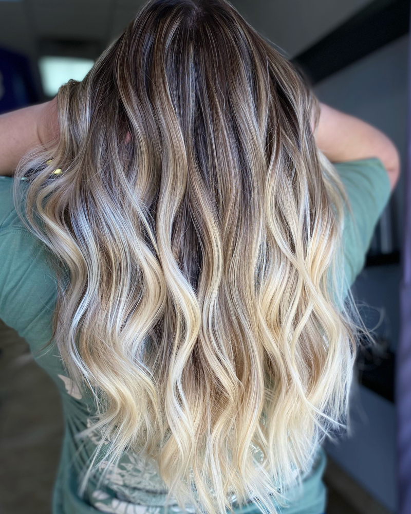 Partial Custom Color Application