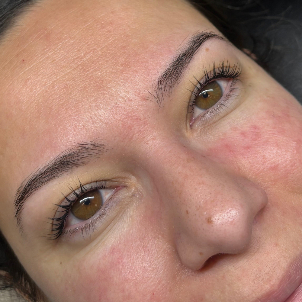 Korean Lash Lift + tint at Allure Lash Haus in Murrieta, CA