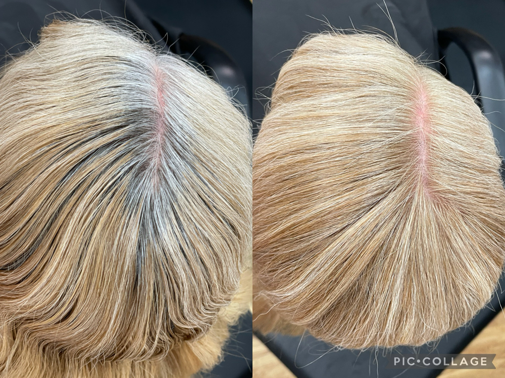 Root Touch-Up at Sarah Lehrke at Salon Trende in Waconia, MN