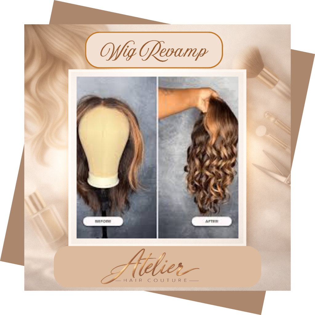 Wig ReVamp at Atelier Hair Couture in Texas, TX