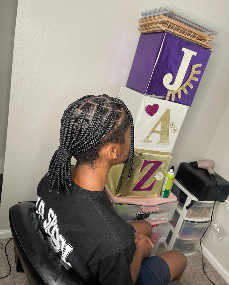Male (Single Braids)