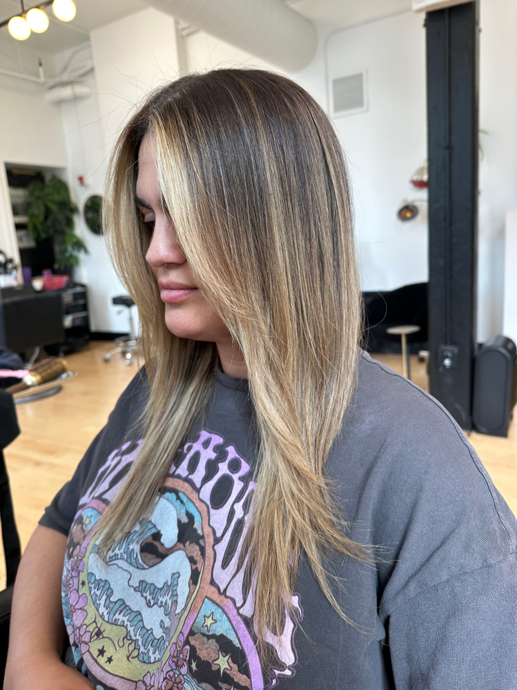 Partial highlight